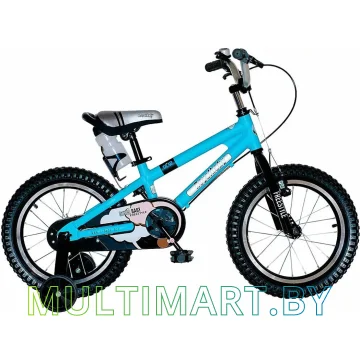 Детский велосипед Royalbaby Freestyle Alloy 18 (синий, 2017)